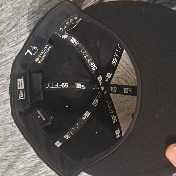 NEW ERA 59FIFTY 7 1\8 HARLEY DAVIDSON WILLIE G FITTED - Picture 2 of 2